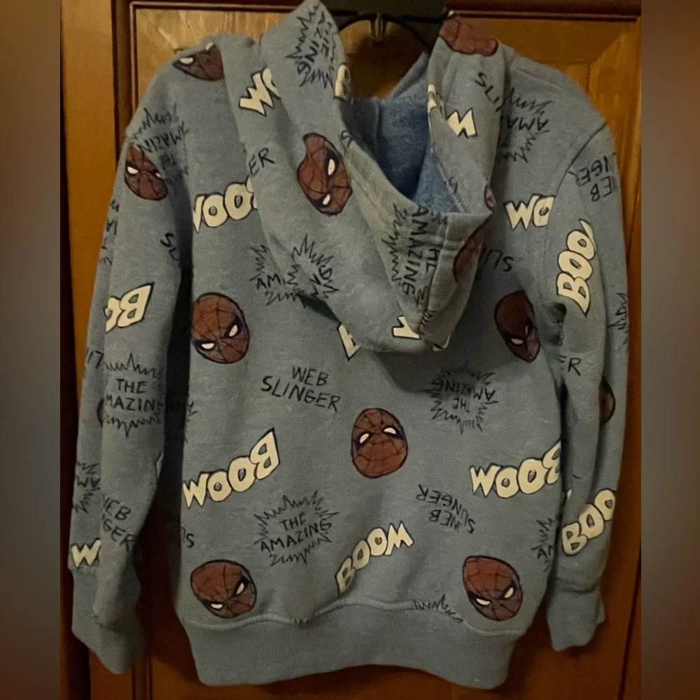 EUC/VGUC Sz 5 Jem Kids' Spidey Boom Graphic Hoodie
